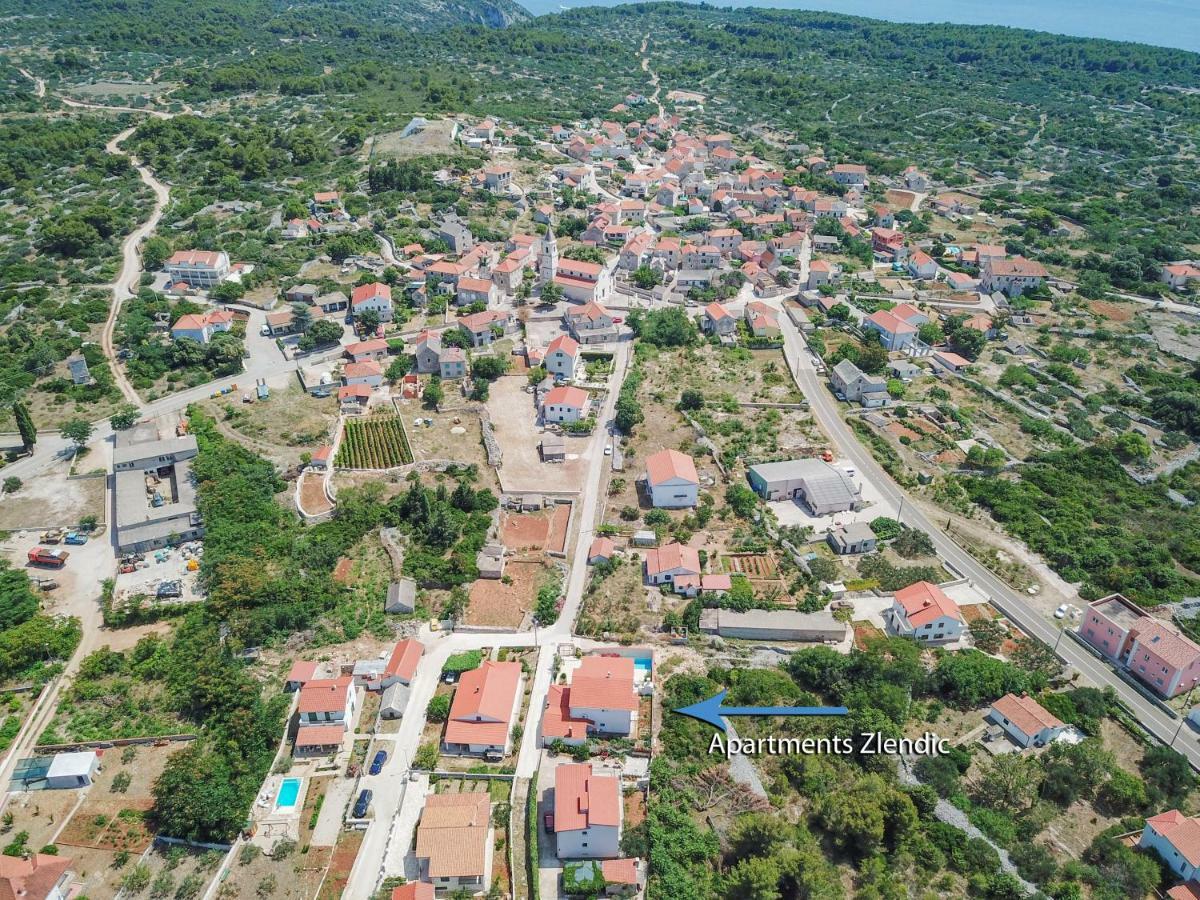 Apartments Solta Gornje Selo Exteriör bild